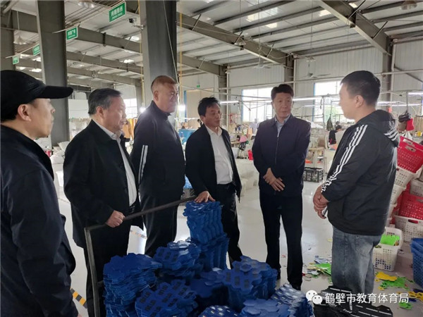 鹤壁市教育体育局党组书记、局长李玉川调研浚县体育工作