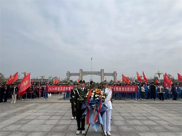 市九中清明祭英烈活动优秀征文——清明祭英烈，吾辈当自强