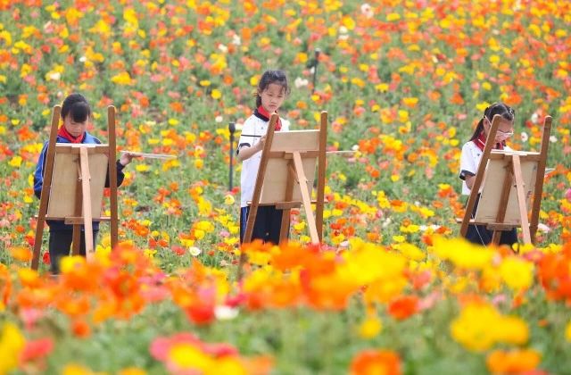 春假如何“放”到心坎上