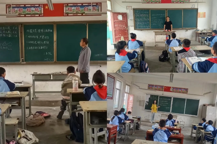 防震减灾，安全“童”行——防震减灾疏散演练活动