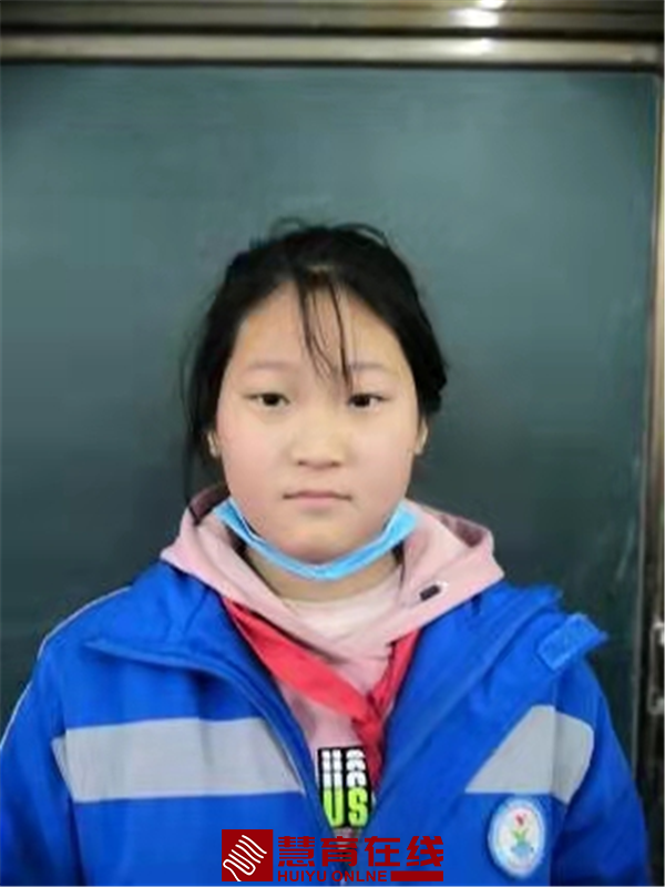 正阳县第三小学 六（1）班  皮诗琪