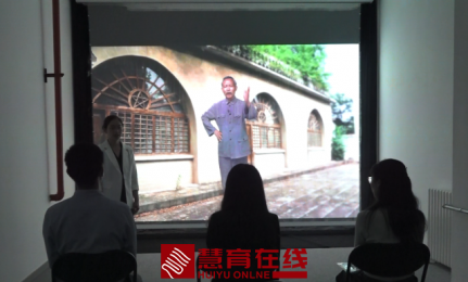 北京理工大学：“虚仿”打造思政金课 “穿越”体验百年党