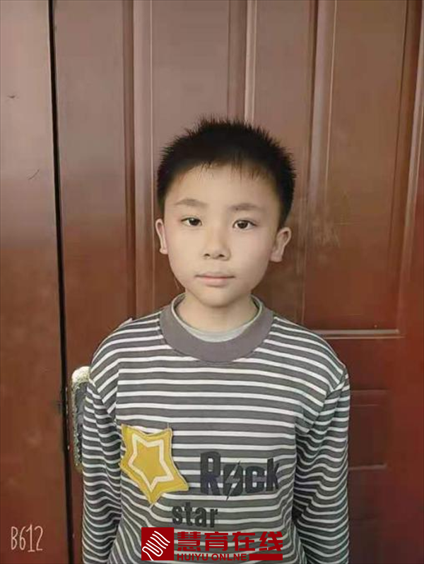 确山县杨店博源双语学校四(2)班  丁子涵
