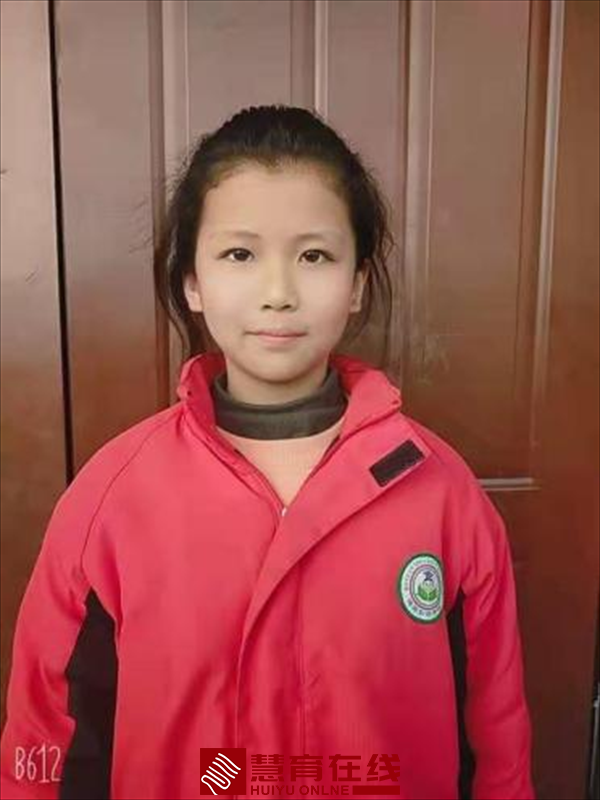 确山县杨店博源双语学校四（2）班  周子琳