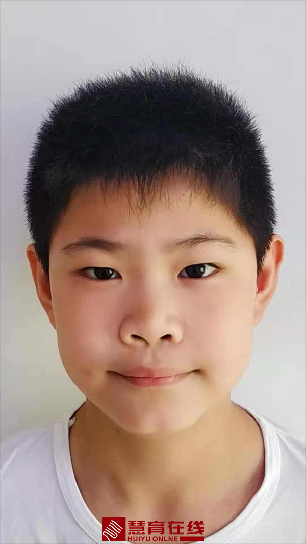 正阳县第一实验学校五七班张志豪