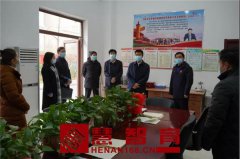 省教育厅厅长宋争辉看望寒假留校师生