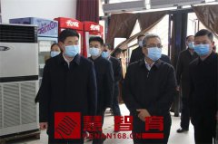 宋争辉在郑州、开封调研学校疫情防控工作