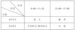 今年高考啥时候考？咋报名？2022年高招工作公布