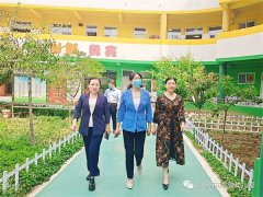 刘世杰莅临驻马店市实验幼儿园调研指导工作