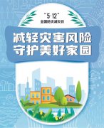 减轻灾害风险 守护美好家园