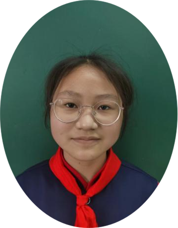 疫情是面明镜正阳县第三小学六（5）班 王赠云