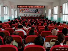 大林镇中心校2022年度小学教育工作推进会