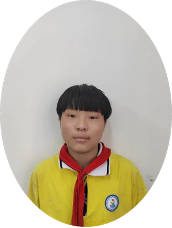 爱正阳县第三小学 五（3）班 余浩轩