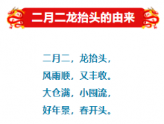 二月二龙抬头怎么来的？今天几点能看到“龙抬头”？