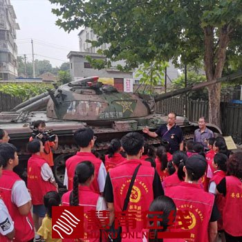 “军民共庆一家亲”毛公山博物馆第七届 庆“八一”活动圆满举办
