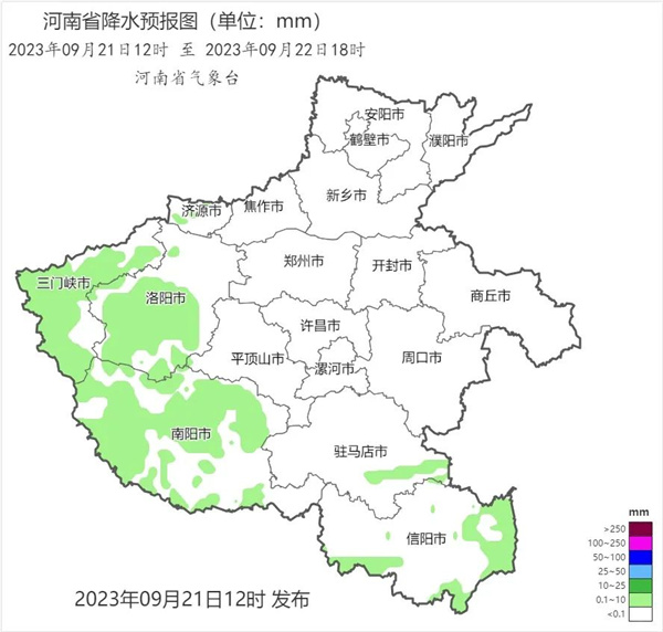 明晚起河南连下5天，多地有大雨！高温跌至20℃！