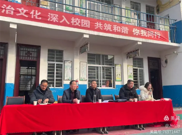 “普法进校园，护航助成长”——王勿桥乡中心小学开展校园普法活动