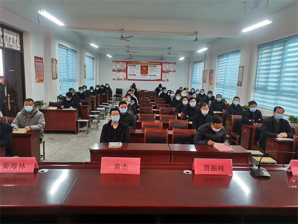 交流话课改 观摩同发展！正阳县课改经验交流会在油坊店中心校召开