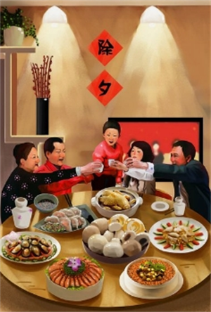 家乡的风俗