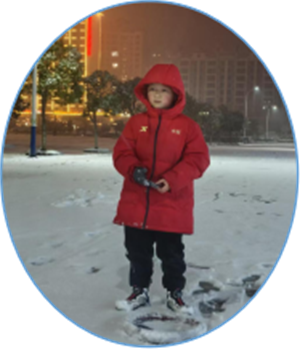 2025年的第一场雪