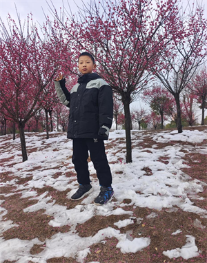 雪后的校园