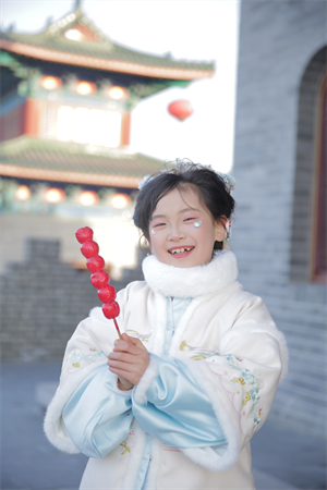 雪后的校园
