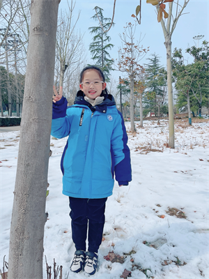 下雪啦！