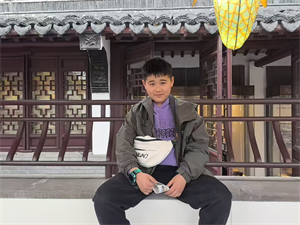 我学会了骑自行车