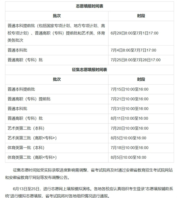 速览！10余省市公布2025年高考填报志愿时间
