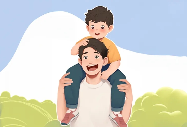 感恩有你  父亲节介绍——彭桥乡大陈村小学