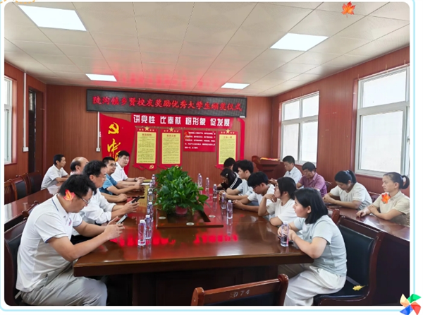 情系桑梓 助力梦想—陡沟镇乡贤校友为陡沟镇中心学校毕业