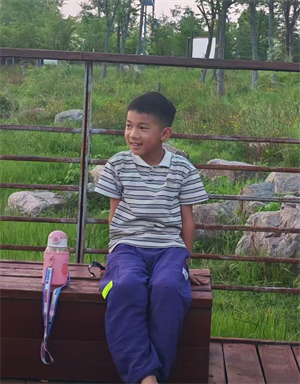 秋日家庭登山记