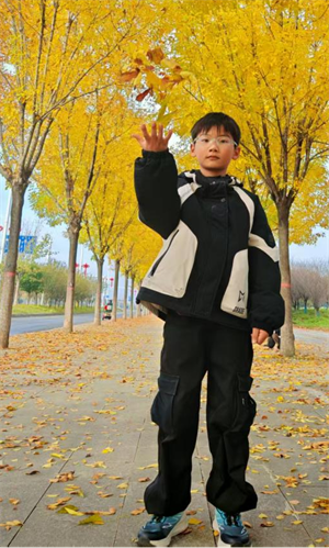 充实而开心的一天