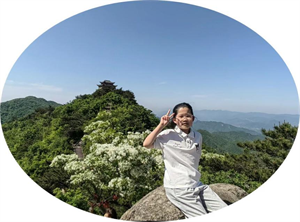 她感动了我