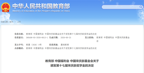 河南68名中小学生,获国家级奖学金!