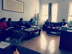 安阳市龙安区体卫艺股召开中考体育项目训练工作会议