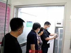 驻马店市幼儿园在全省食品安全专项检查中获好评
