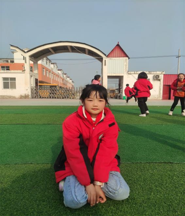 春节确山县杨店博源双语学校三年级：唐晨熙