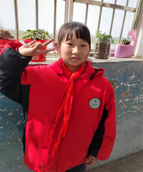 春节确山县杨店博源双语学校 三一班：熊若汐
