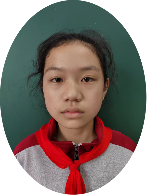 这个学霸不一般正阳县第三小学 五（1）班 段若茜