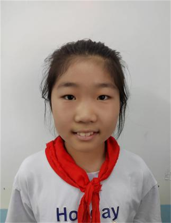 游植物园正阳县第三小学 五（1）班 李乐萱