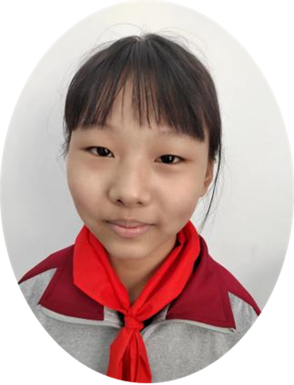 掐豌豆荚正阳县第三小学 六（1）班 周碧瑶