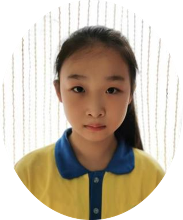 月季正阳县第三小学 五（1）班 郑乐涵