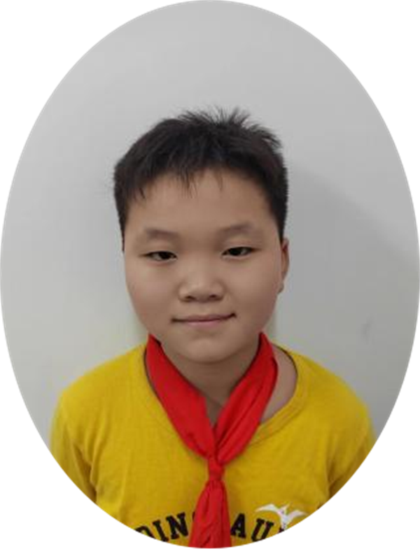 “狮吼”伴我行正阳县第三小学  四（4）班 夏明朗