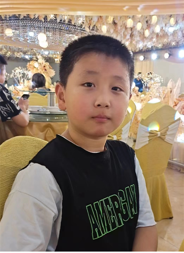 “画”爷爷正阳县第三小学 五（1）班潘欣炜 