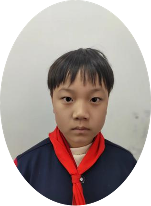强国有我，加油少年正阳县第三小学 五年级（2）班 陈一硕