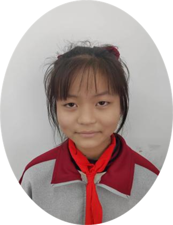 虾头正阳县第三小学 六（2）班 陈玥