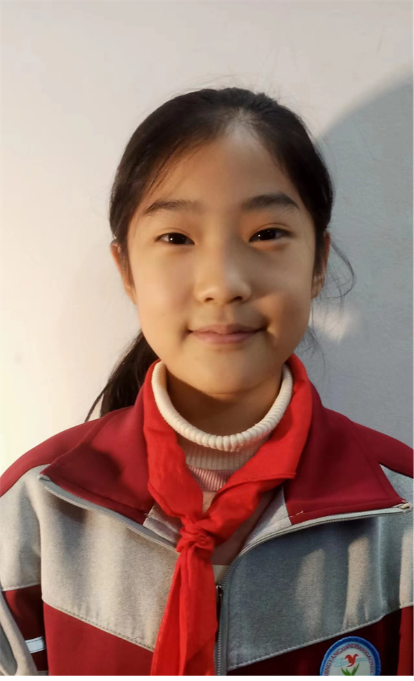 大 象正阳县第三小学 五(5)班 代晓冬