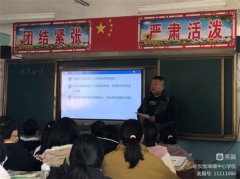 正阳县教研室到汝南埠镇中心学校送课下乡纪实