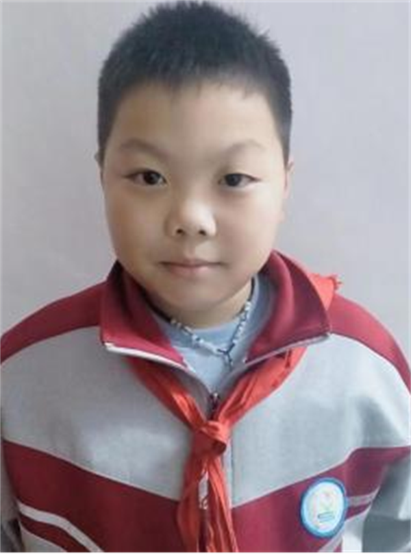 螳螂正阳县第三小学 五（5）班  贺宇辰